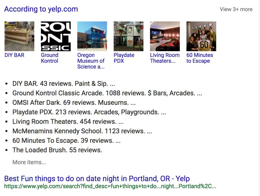 fun things to do in portland at night