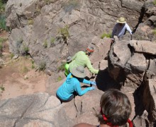 Grand Canyon hike