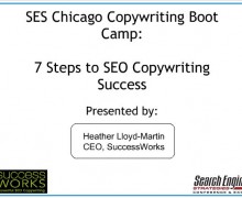 7 Steps to SEO Copywriting Success