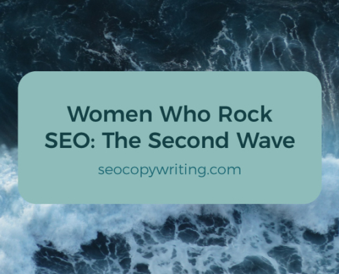 Women Who Rock SEO: The Second Wave