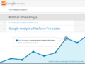 Google Analytics Certificate﻿